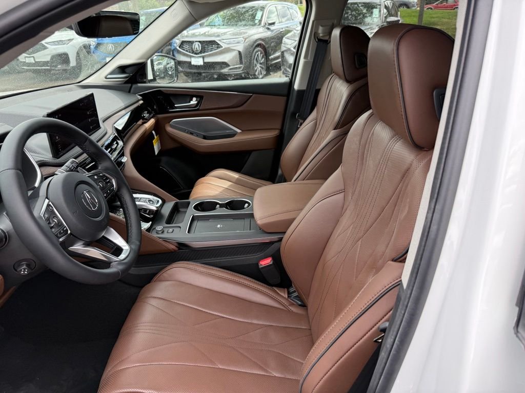 New 2026 Platinum White Pearl Acura Advance Package image 13