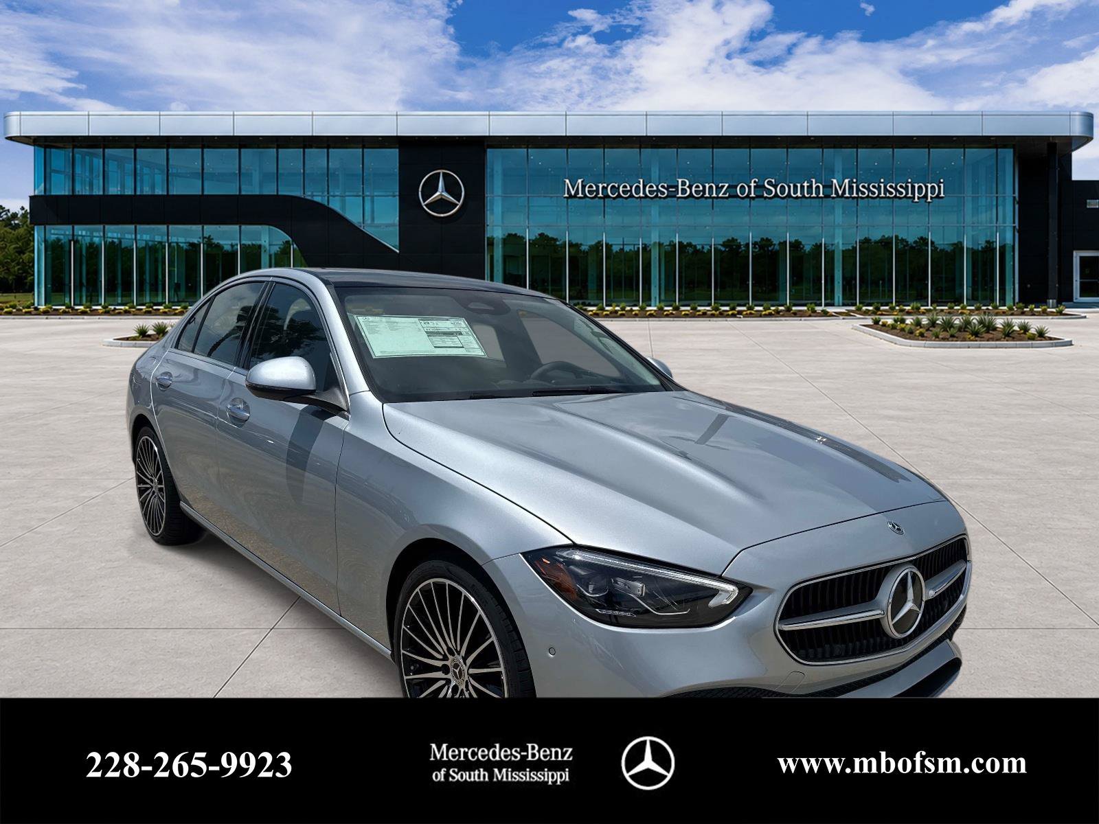 2026 Mercedes-Benz C-Class Sedan