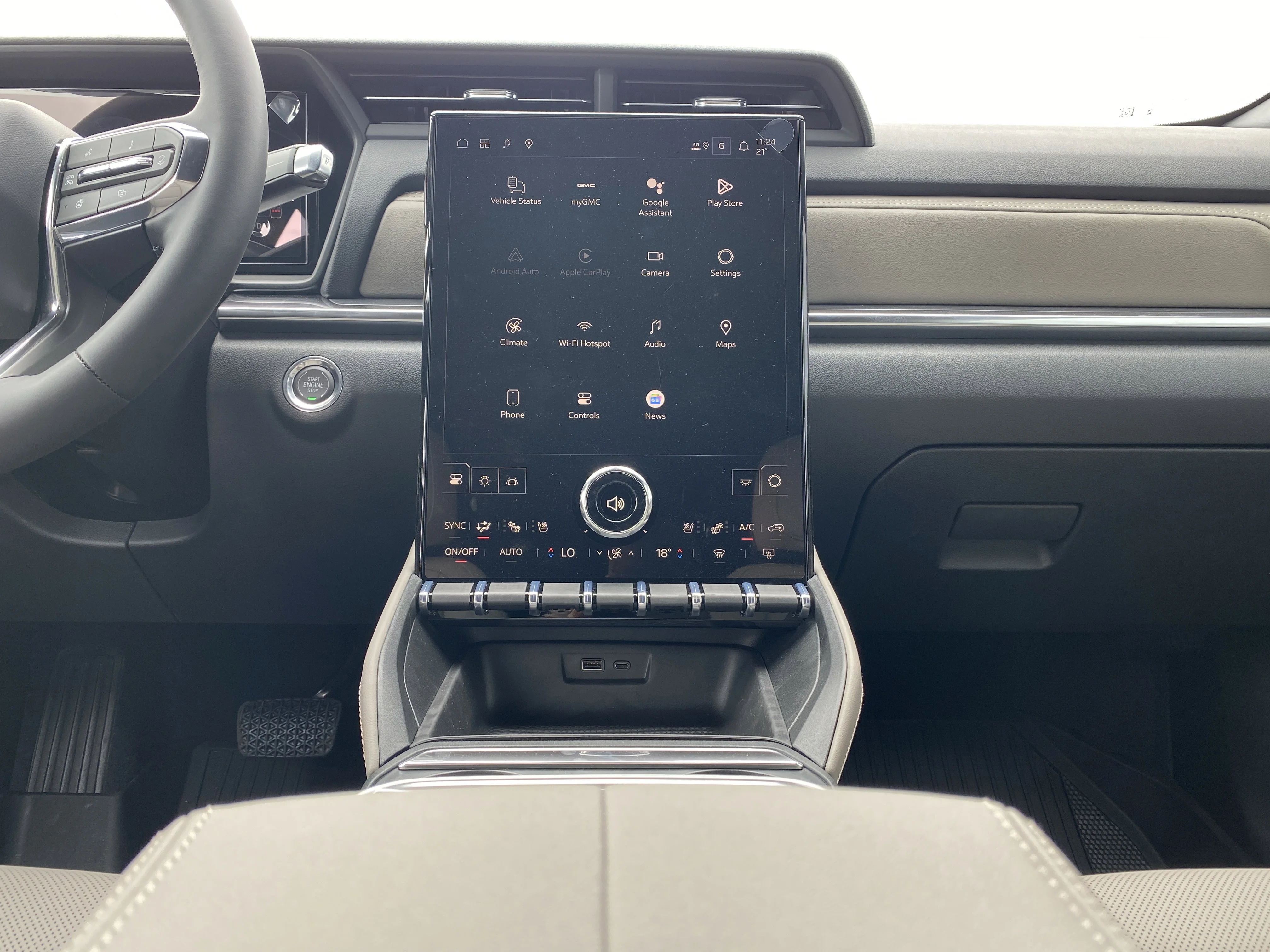 New 2026 EBONY TWILIGHT METALLIC GMC AWD Elevation image 19