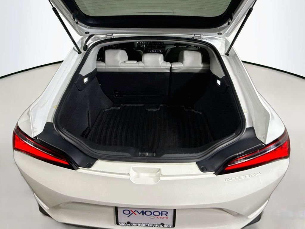 Used 2023 Platinum White Pearl Acura Base image 25
