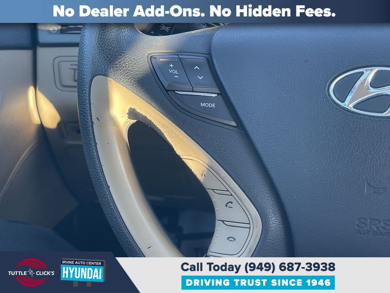 Used 2013 Shimmering White HYUNDAI GLS PZEV image 30