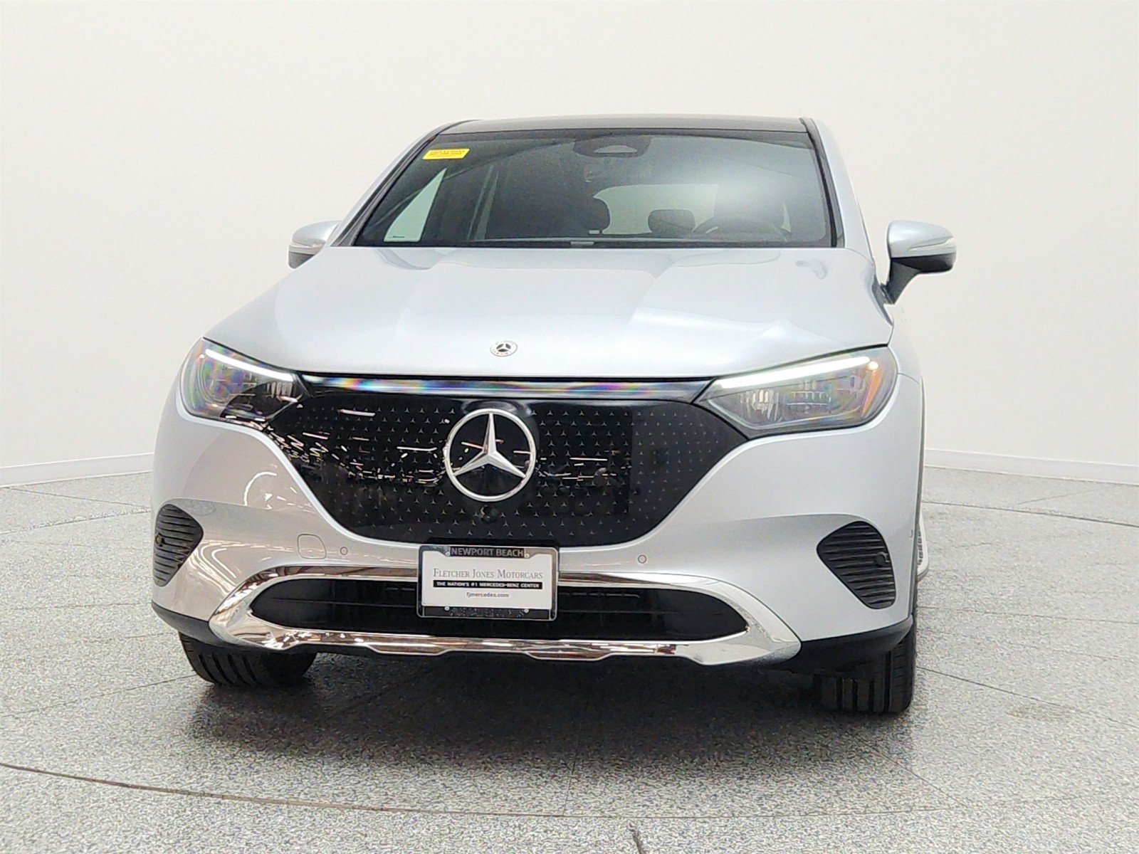 Certified 2024 Mercedes-Benz EQE SUV Base with VIN 4JGGM1CB7RA058597 for sale in Newport Beach, CA