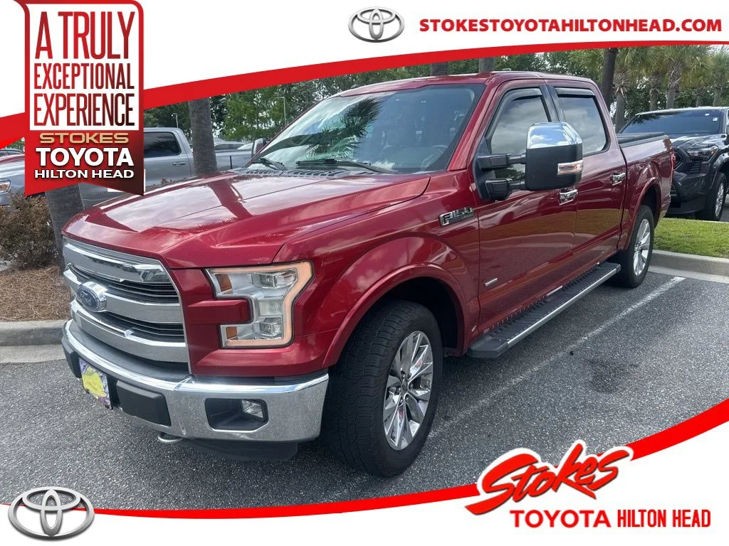 2016 Ford F-150 Lariat 4x4 SuperCrew 5-1/2 Box's photo