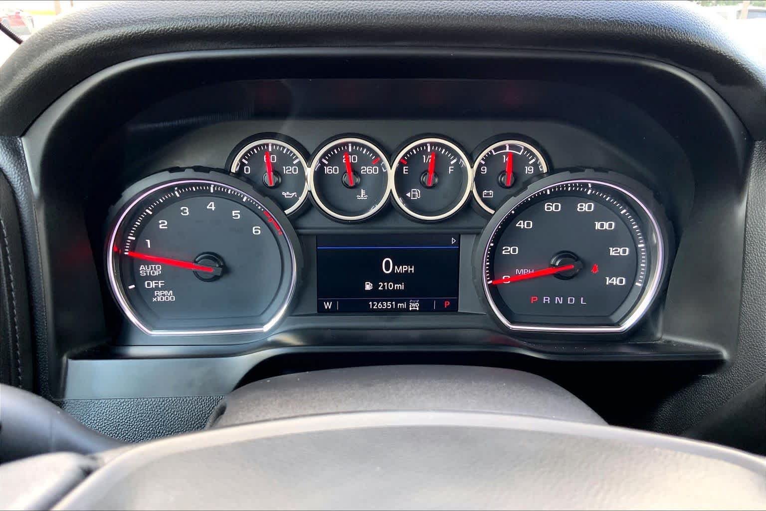 Used 2020 SHADOW GRAY METALLIC Chevrolet LT Trail Boss image 24