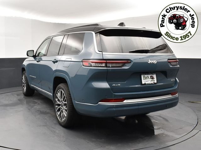 New 2026 Steel Blue Exterior Paint Jeep Summit image 4