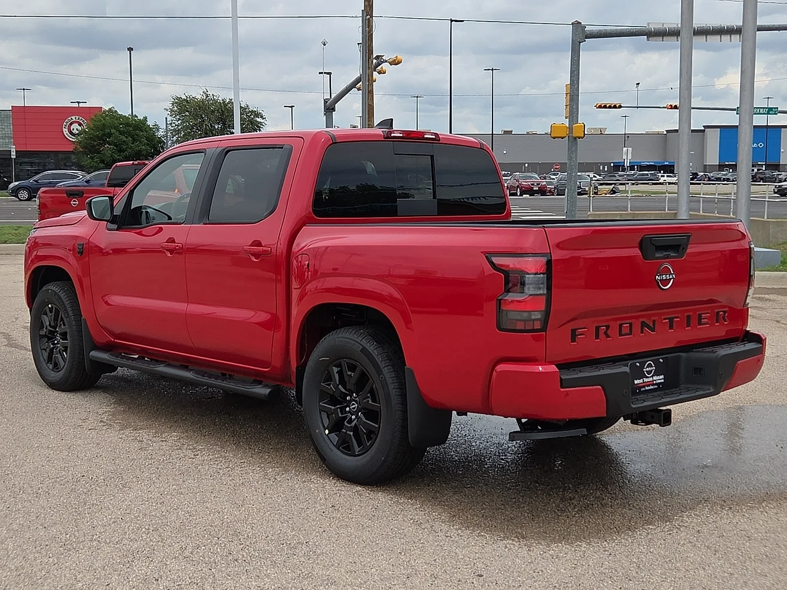 New 2026 A20 Red Alert Nissan SV 4x2 Crew Cab 5 ft. box 126 in. WB image 3