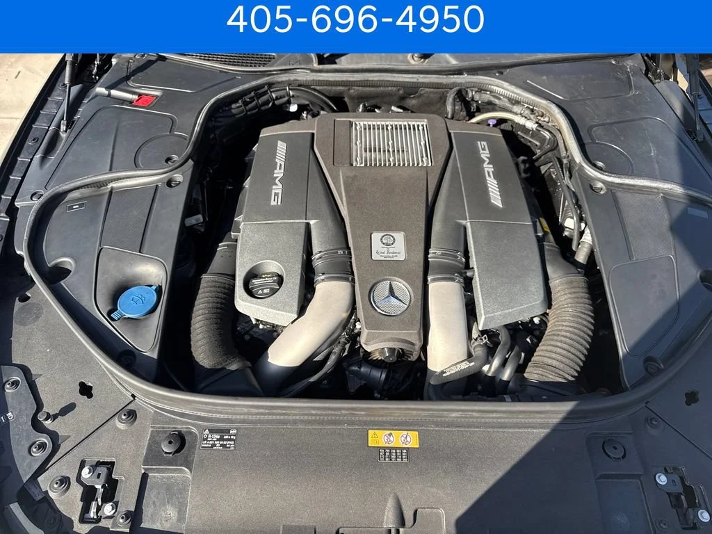 Pre-Owned 2017 Mercedes-Benz AMG® S 63