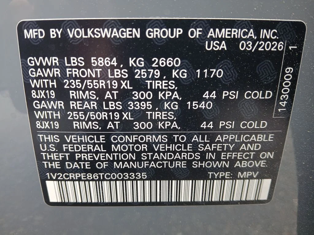 New 2026 Gray Volkswagen Pro image 29