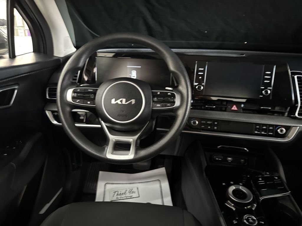 Used 2023 Gray Kia LX image 19