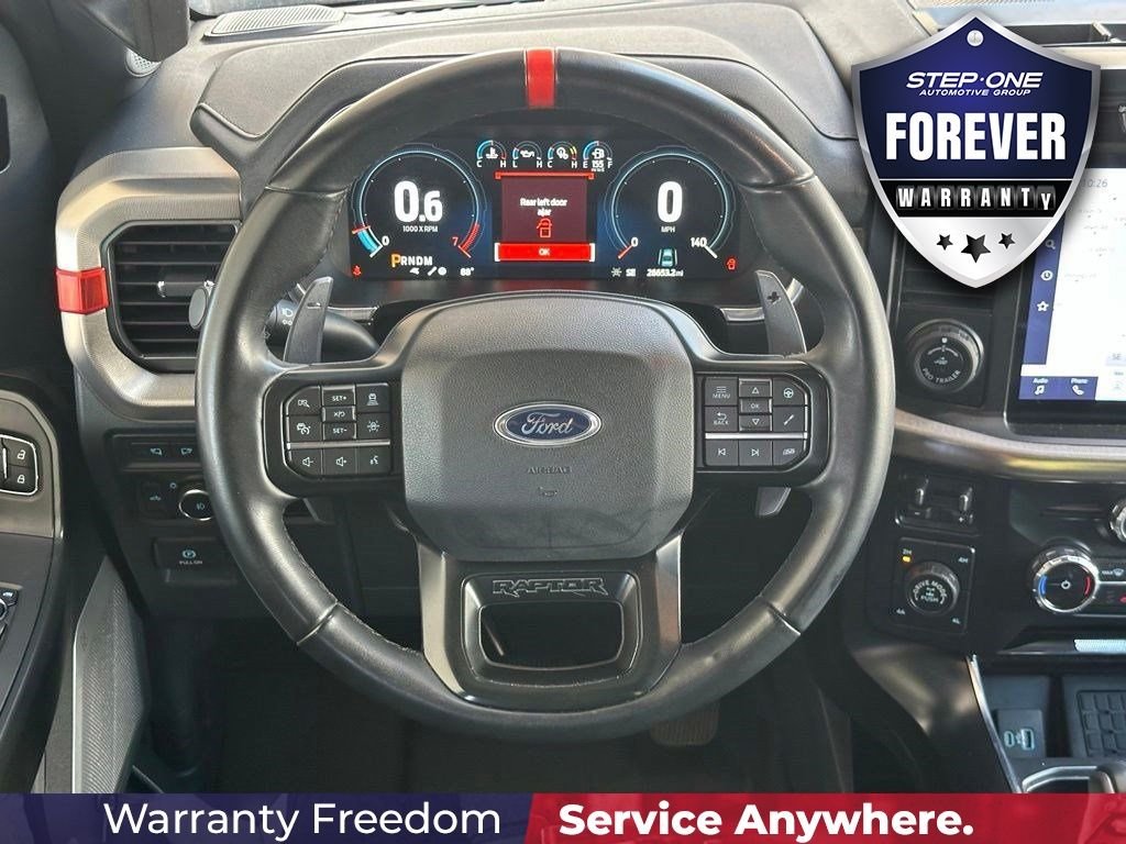 Used 2023 Red Ford Raptor image 18