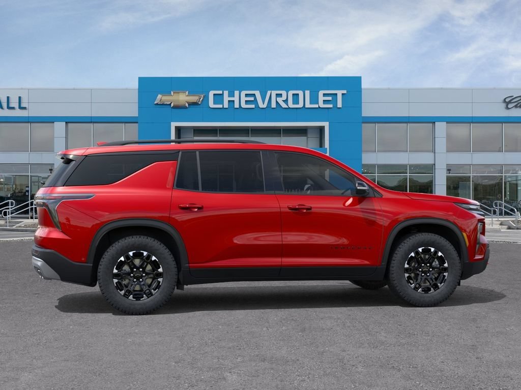 New 2027 Radiant Red Tintcoat Chevrolet Z71 image 5