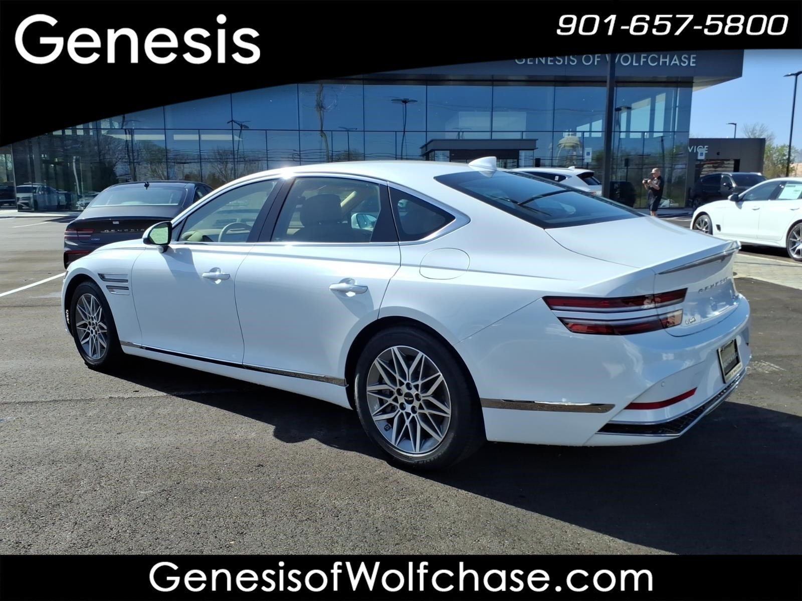 New 2026 White Genesis 2.5T image 3