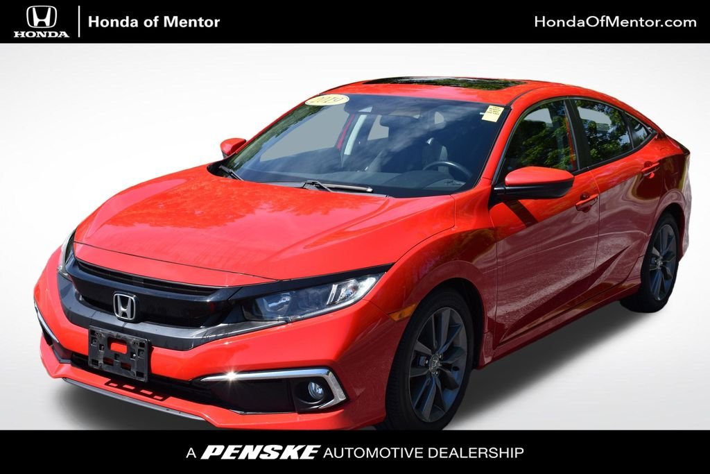 2019 Honda Civic EX CVT's photo