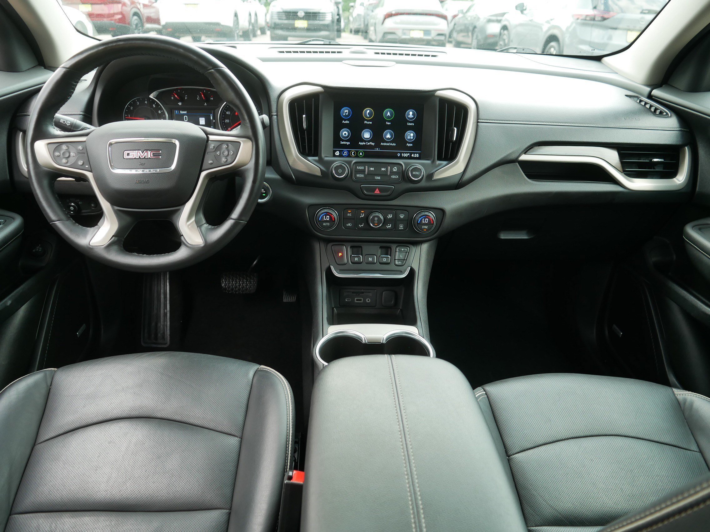 Used 2018 Ebony Twilight Metallic GMC Denali image 10