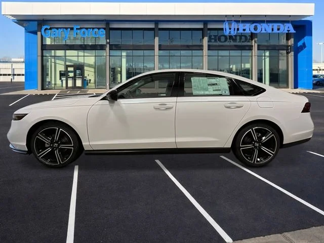 New 2026 Platinum White Pearl Honda SE image 2