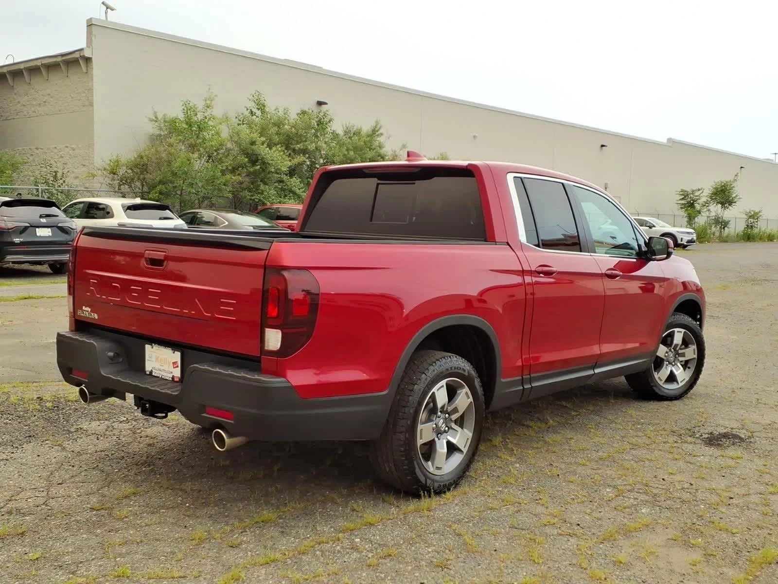Certified Used 2025 Radiant Red Metallic II Honda RTL image 5