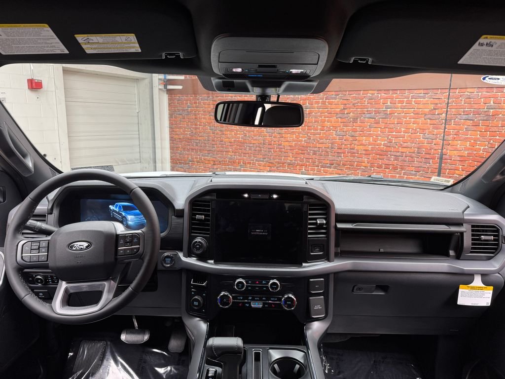 New 2026 White Ford XLT image 13