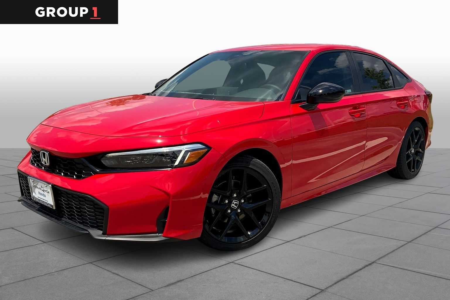 2026 Honda Civic Sedan 2WD SPORT