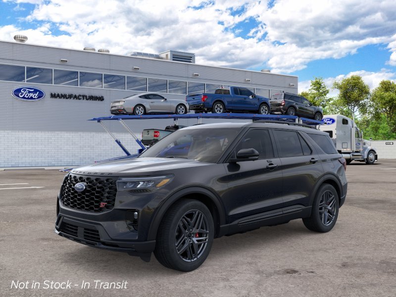 New 2026 Agate Black Metallic Ford ST image 1