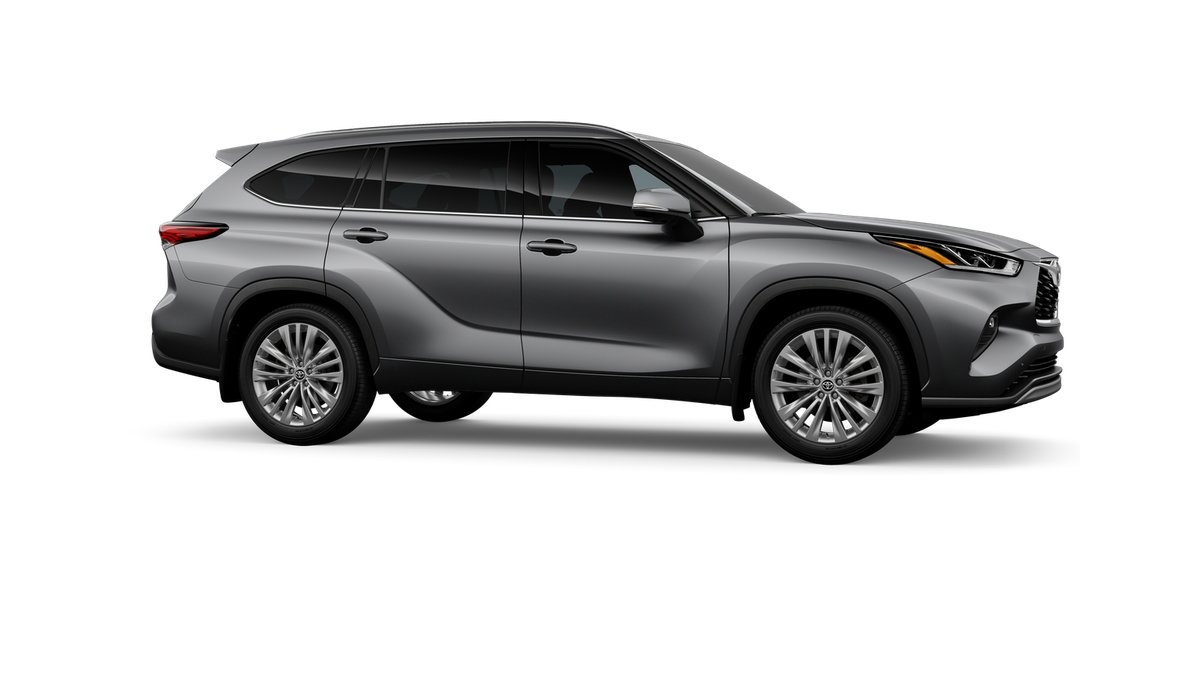 New 2026 Gray Toyota Platinum image 13