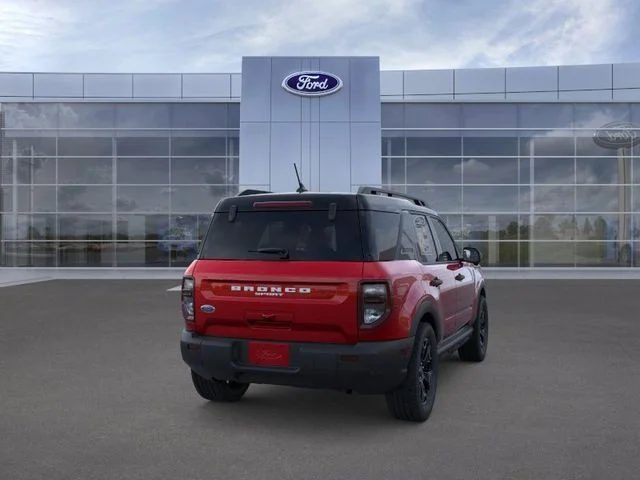 New 2026 Ruby Red Metallic Ford Outer Banks image 8