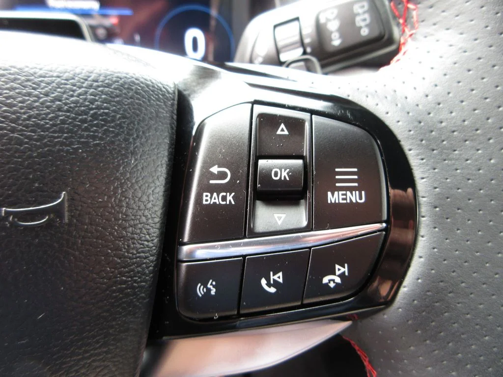 New 2026 Carbonized Gray Metallic Ford ST image 16