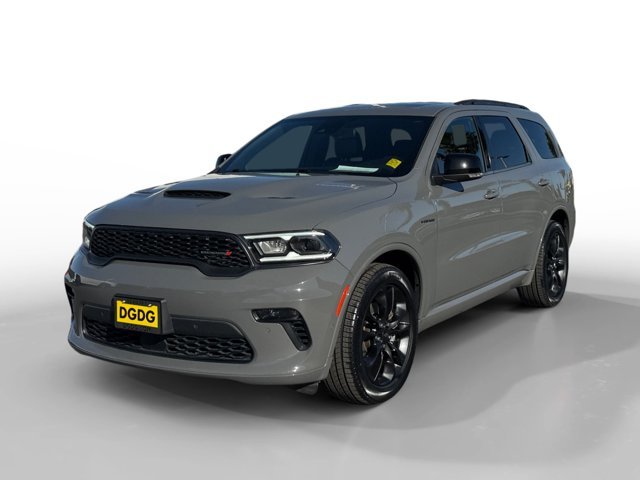 Used 2023 Destroyer Gray Clearcoat Dodge R/T Plus image 1