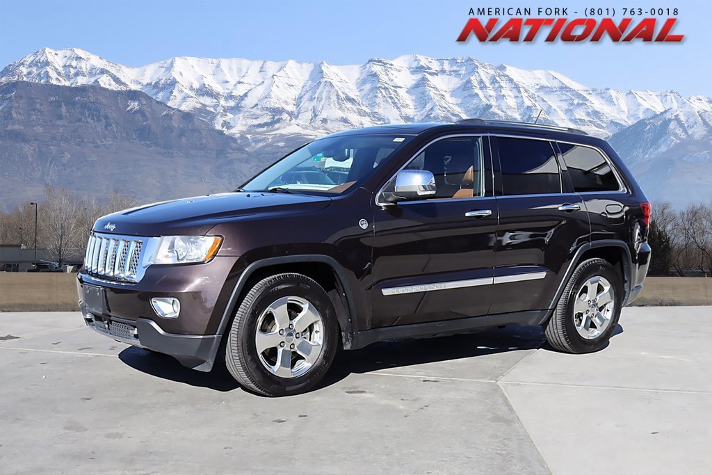 2012 Jeep Grand Cherokee Overland Summit