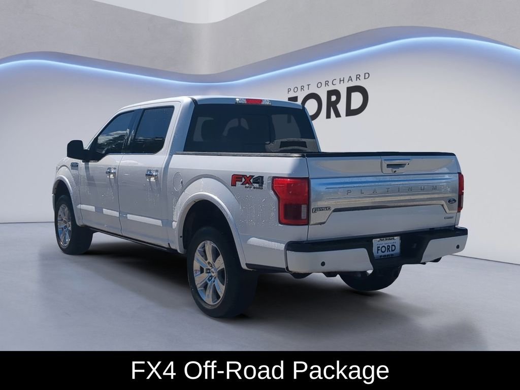 Used 2019 White Ford Platinum image 5