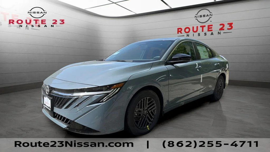 New 2026 Gray Nissan SV image 1