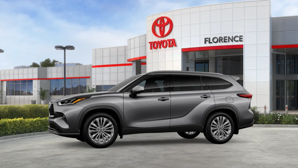 New 2026 Heavy Metal Toyota Platinum image 25