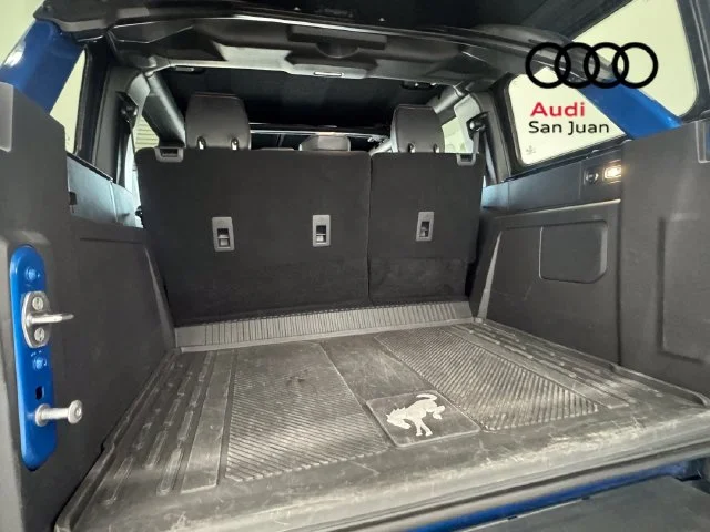 Used 2024 Blue Ford Raptor image 13