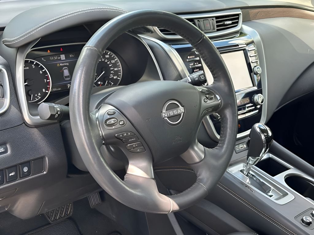 Used 2024 Black Nissan Platinum image 21