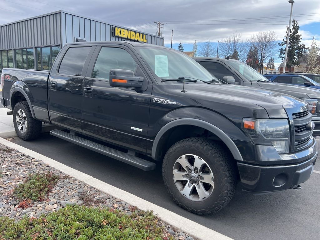 2014 Ford F-150 FX4
