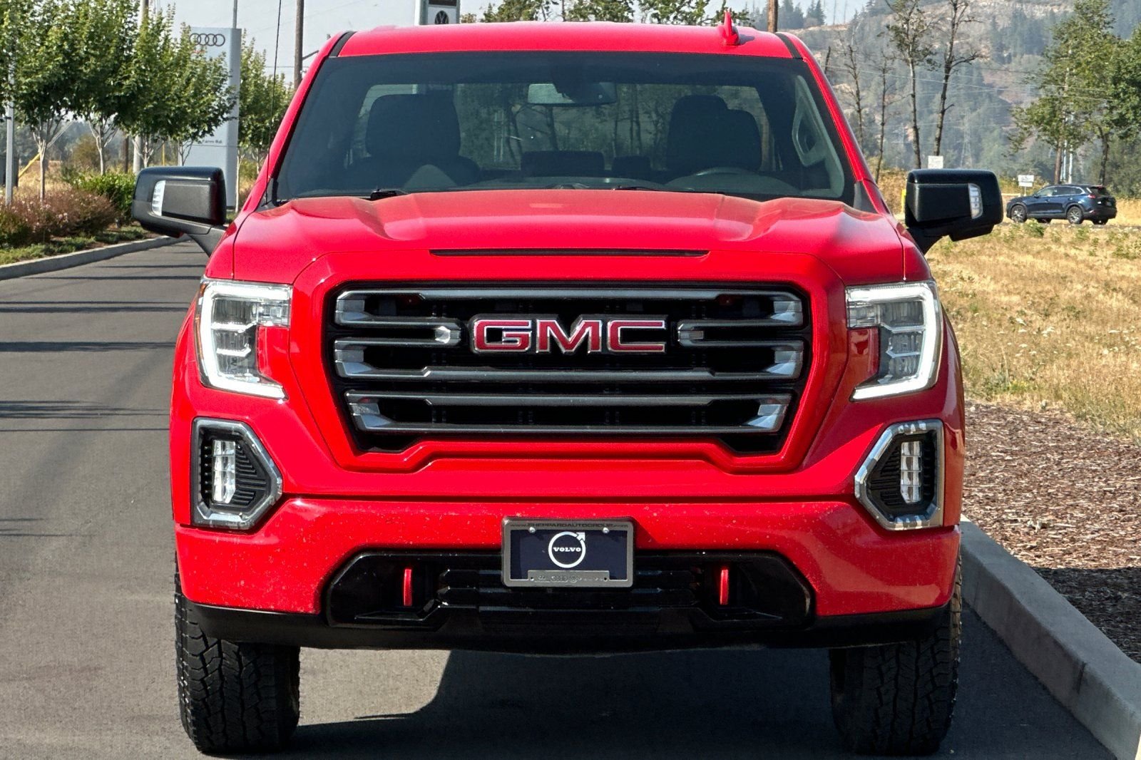 Used 2021 Red GMC AT4 image 8