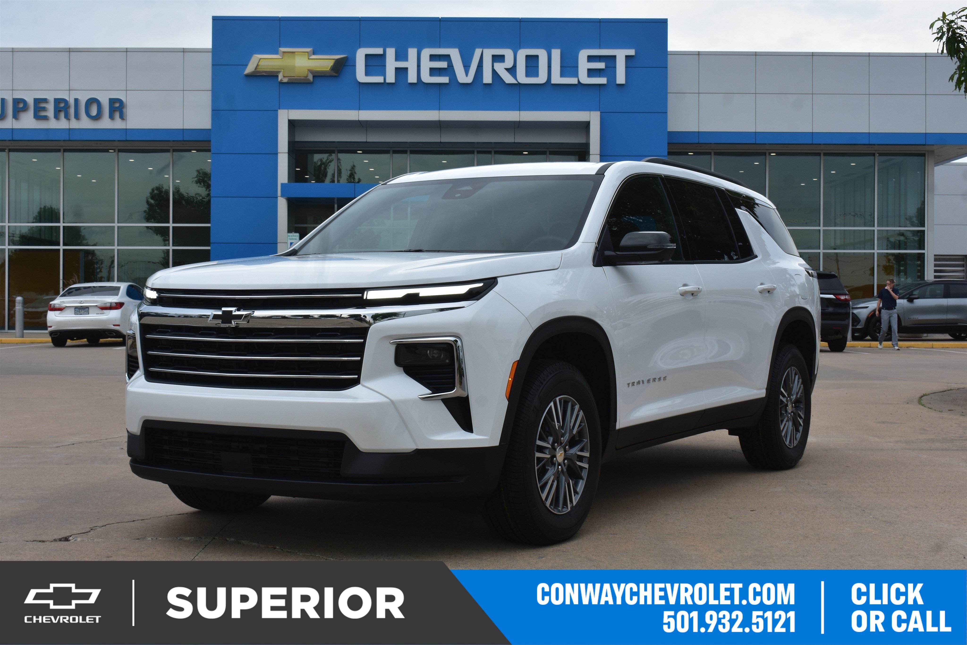 2026 Chevrolet Traverse LT - Photo 1