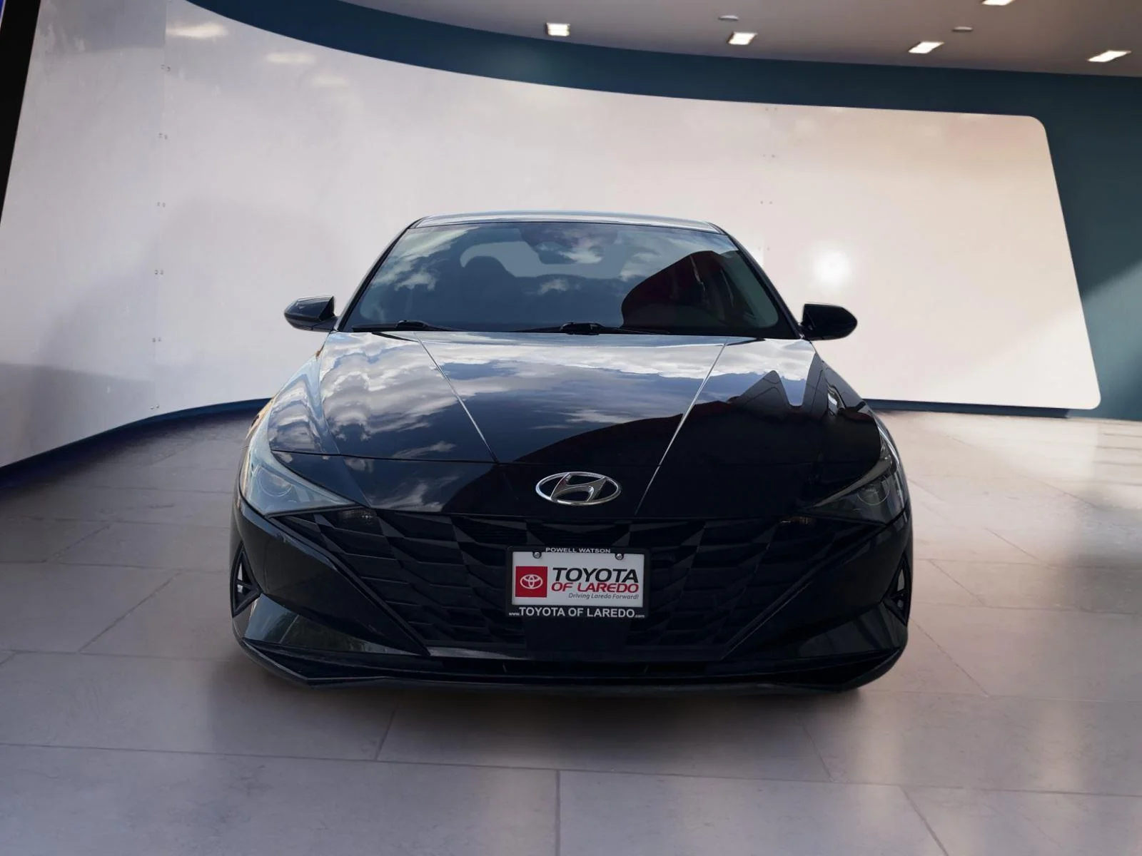 Used 2023 Phantom Black Hyundai SEL image 8