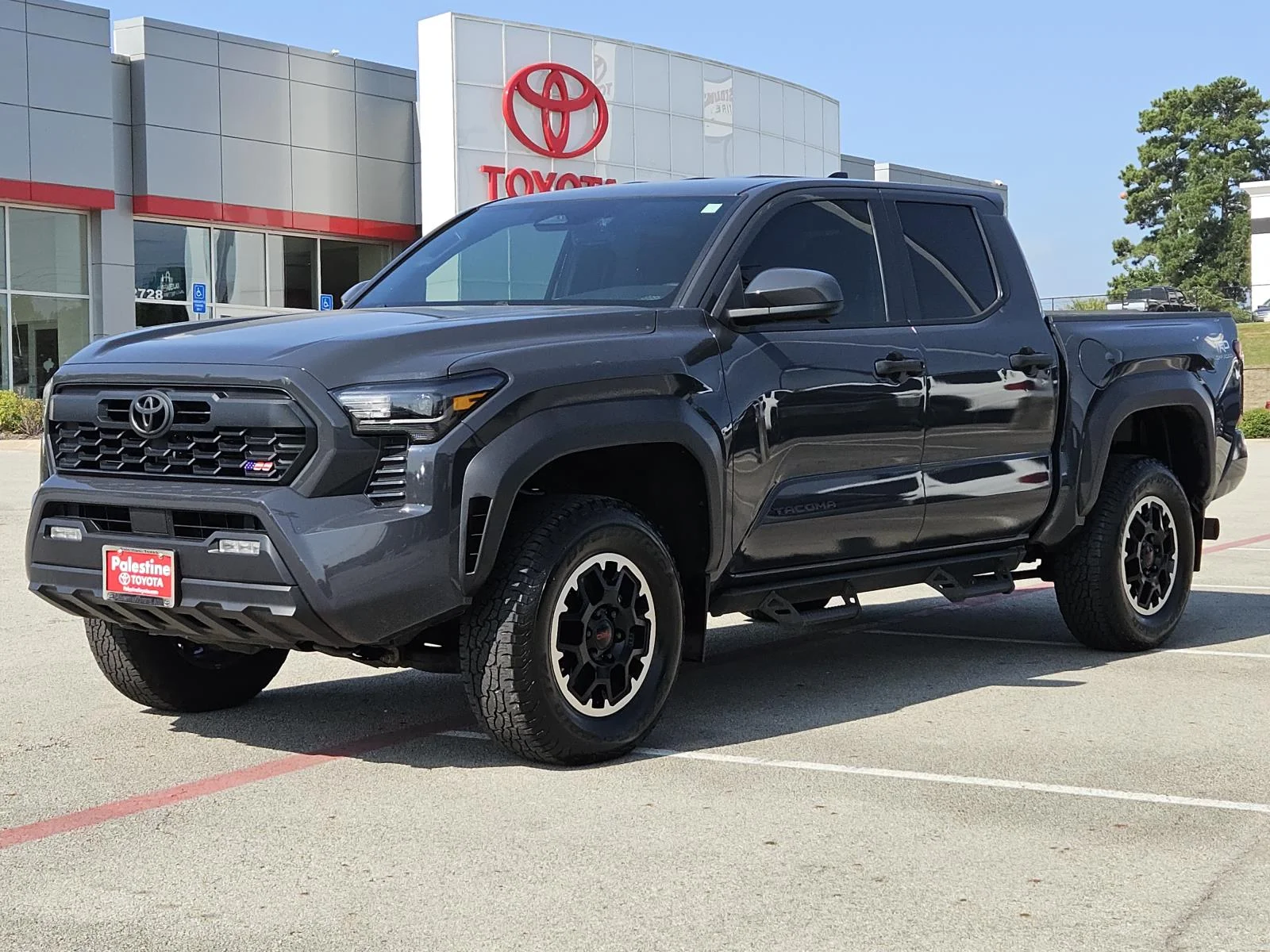 Used 2024 Gray Toyota TRD Off Road Double Cab 5