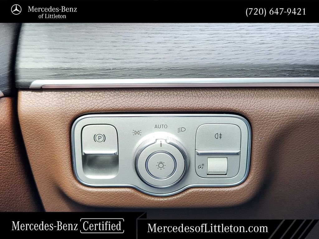 Certified Used 2024 Black Mercedes-Benz GLS 450 image 23