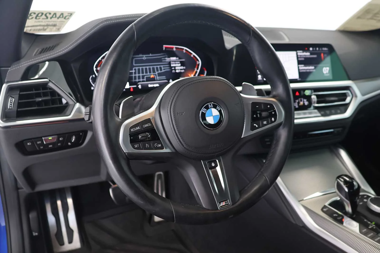 Certified Used 2023 Portimao Blue Metallic BMW 430i xDrive image 28
