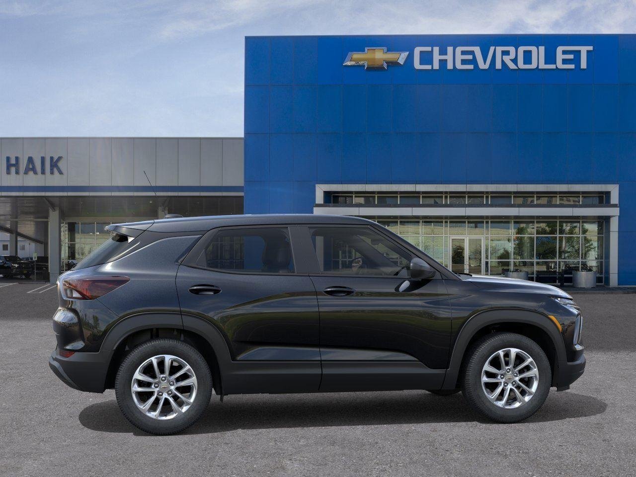 New 2026 Mosaic Black Metallic Chevrolet LS image 5