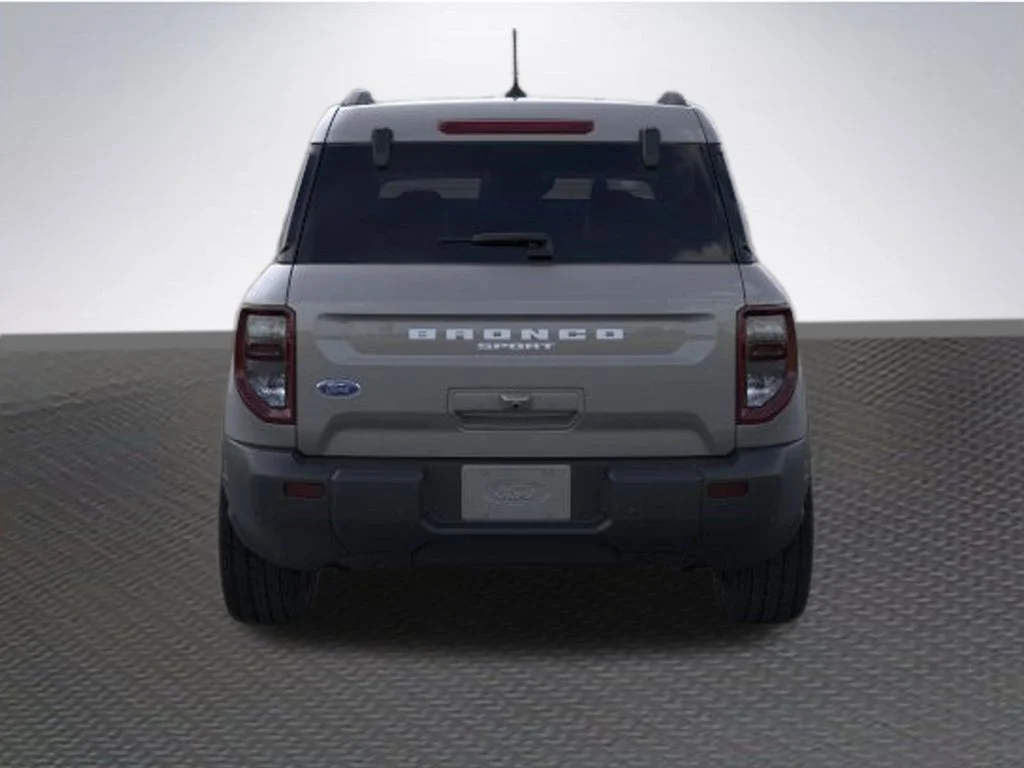 New 2026 Carbonized Gray Metallic Ford Big Bend® image 5