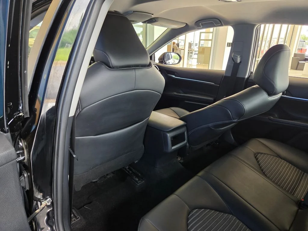 Used 2024 Midnight Black Metallic Toyota SE image 16