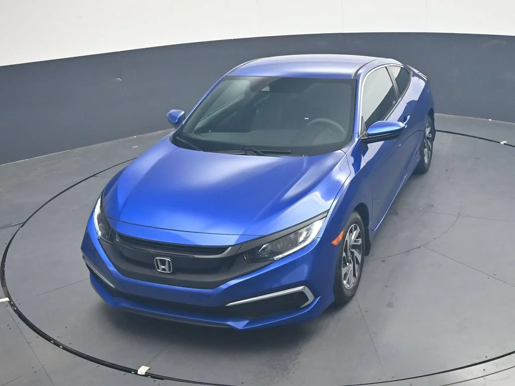 Used 2020 Aegean Blue Metallic Honda LX image 20