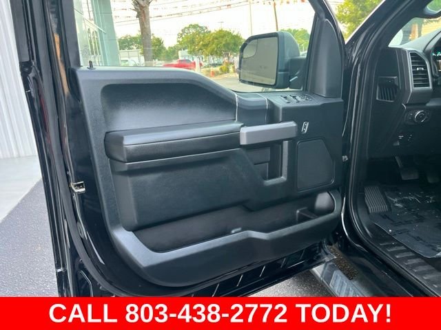 Used 2019 Black Ford XLT image 5