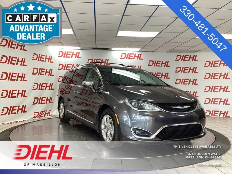 2019 Chrysler Pacifica