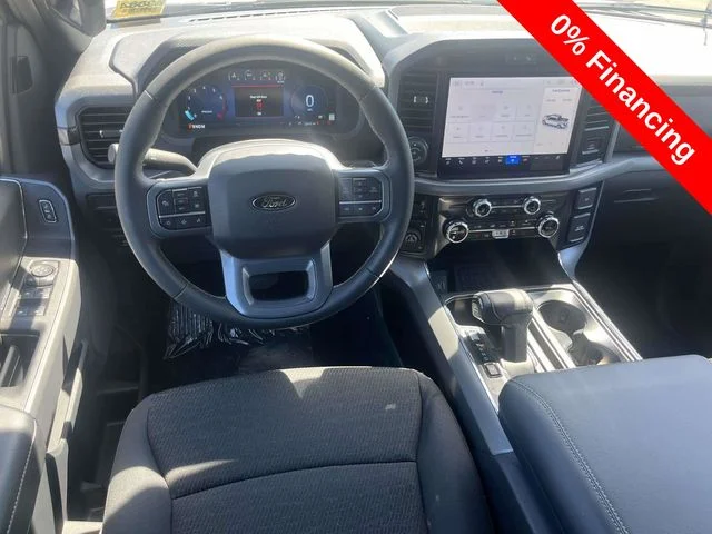 New 2026 White Ford XLT image 9