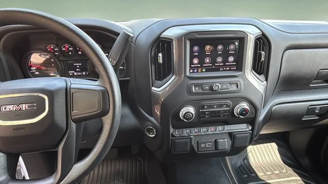 Used 2025 Summit White GMC Pro image 11