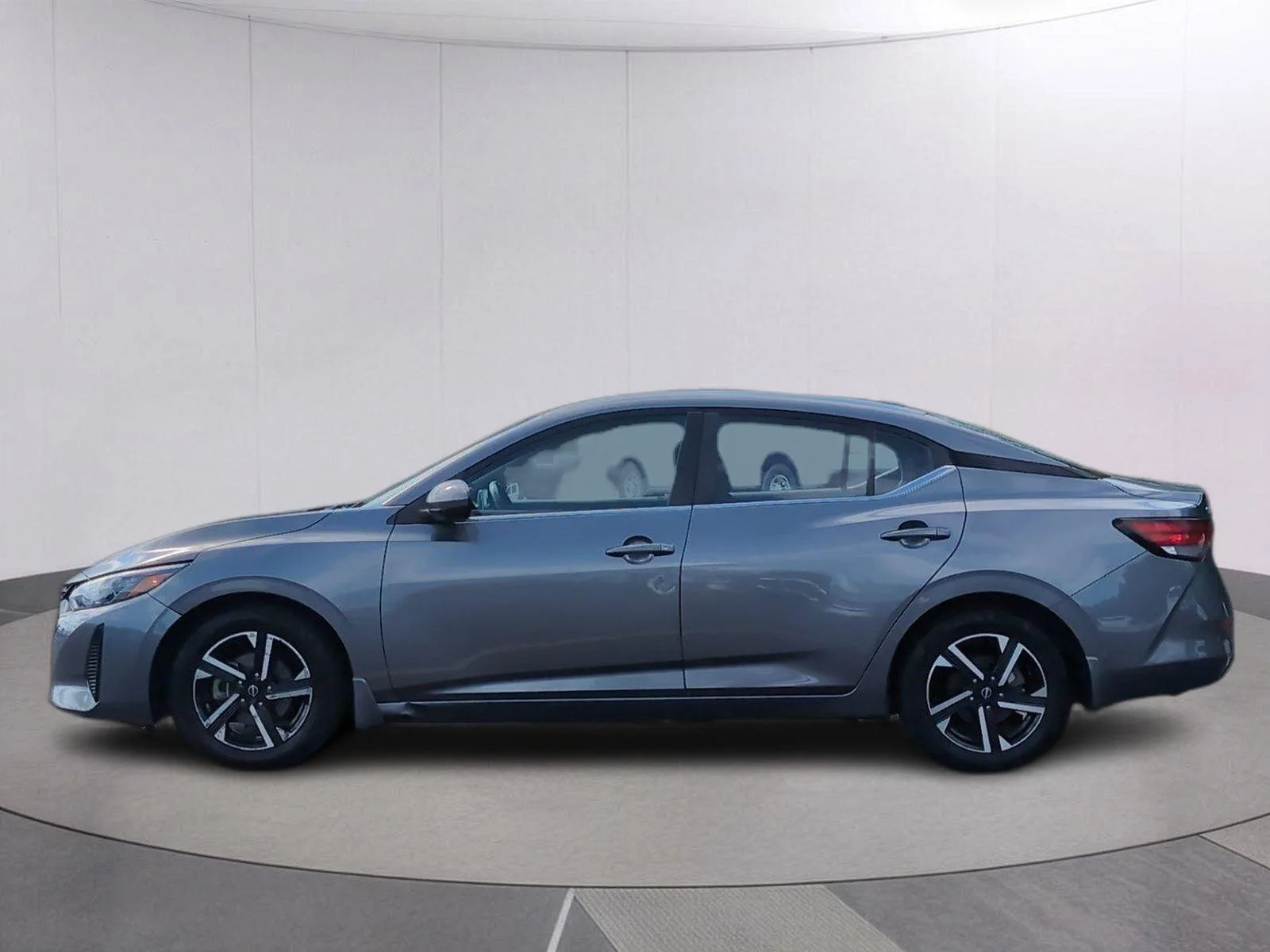 Used 2024 Gun Metallic Nissan SV image 2