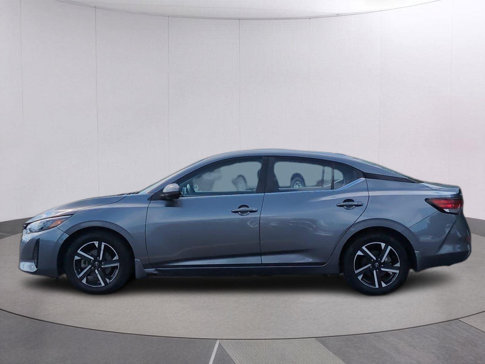 Used 2024 Gun Metallic Nissan SV image 2